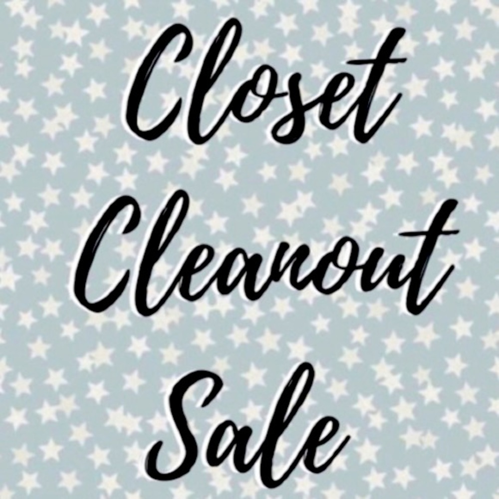 BOGO Sale!! Help me clean out my closet!